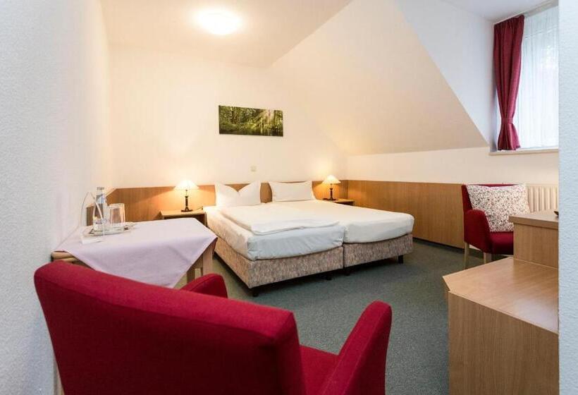 スタンダードシングルルーム, Pension & Restaurant Nordstern