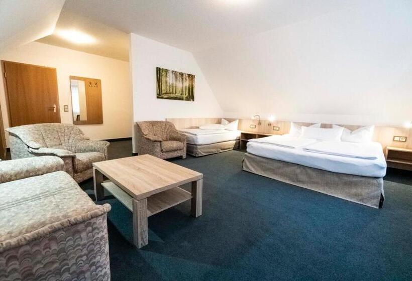 ファミリールーム, Pension & Restaurant Nordstern