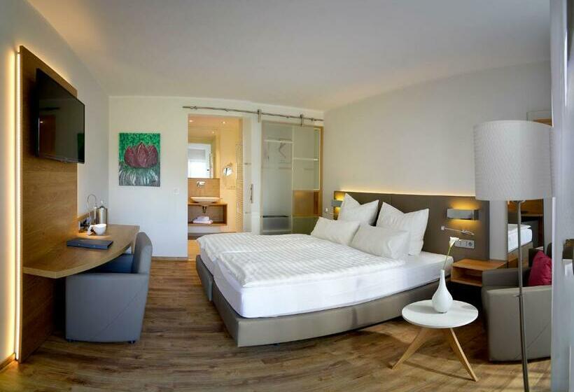 Standard Room Garden View, Restaurant Kohlbrecher Villeroy & Boch