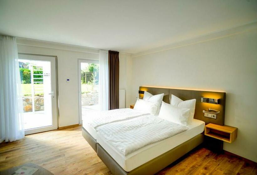 Single Room Garden View, Restaurant Kohlbrecher Villeroy & Boch