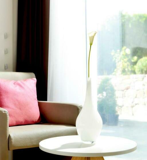 Single Room Garden View, Restaurant Kohlbrecher Villeroy & Boch