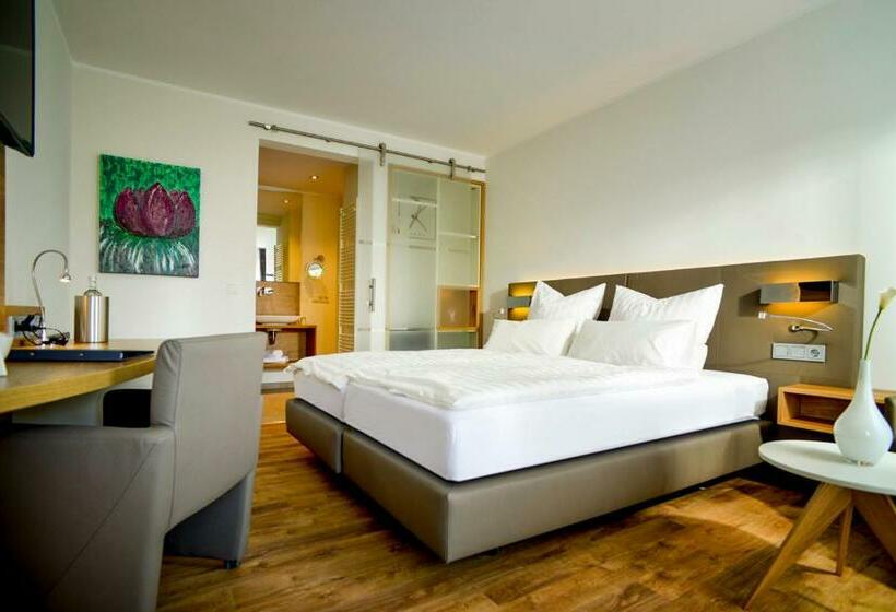 Standard Room Garden View, Restaurant Kohlbrecher Villeroy & Boch