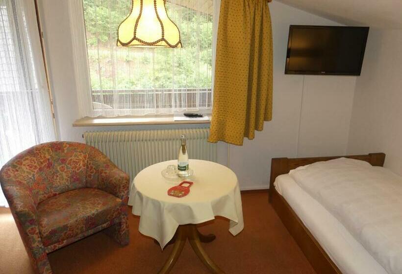 标准单人间, Schwarzwaldhotel Klumpp