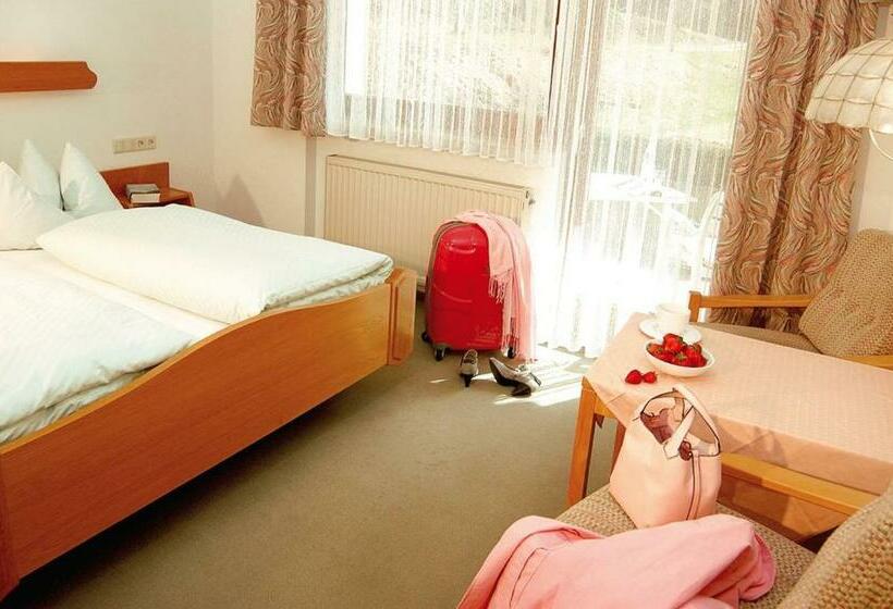 1间卧室的房子, Schwarzwaldhotel Klumpp