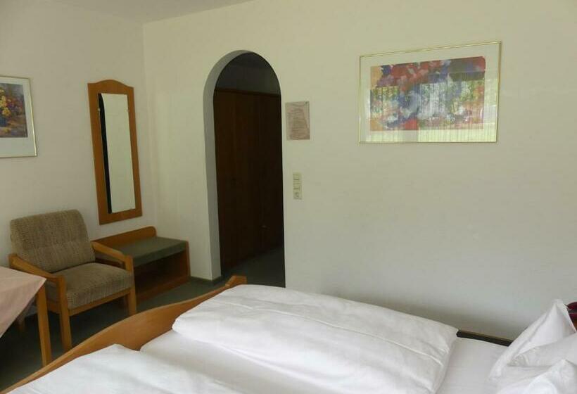 1间卧室的房子, Schwarzwaldhotel Klumpp