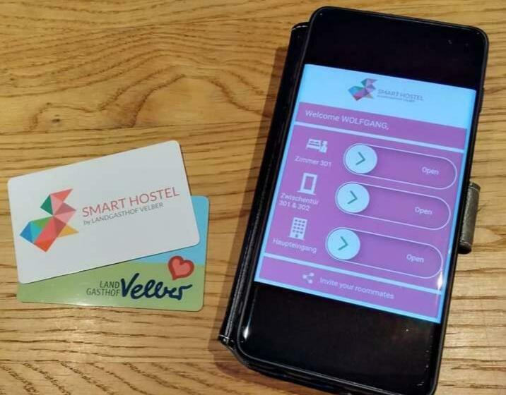 اتاق استاندارد, Smart Hostel By Landgasthof Velber 24h7d