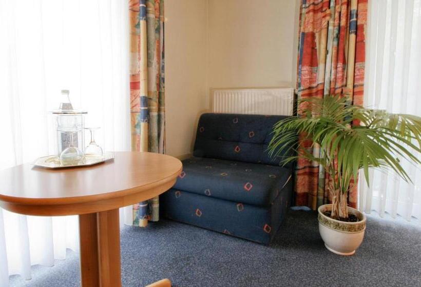 غرفة كومفورت فردية, Kurparkhotel Das Kleinod