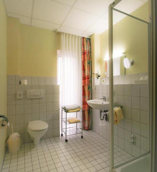舒适型单人间, Kurparkhotel Das Kleinod