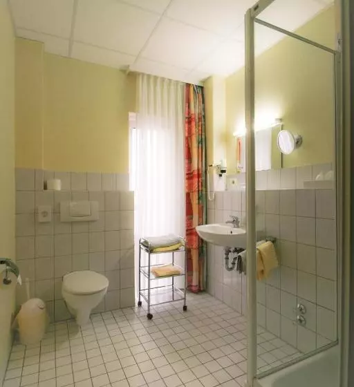 コンフォートシングルルーム, Kurparkhotel Das Kleinod