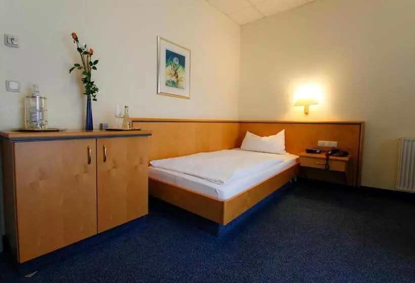 コンフォートシングルルーム, Kurparkhotel Das Kleinod