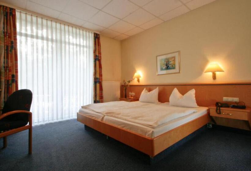 غرفة قياسية, Kurparkhotel Das Kleinod