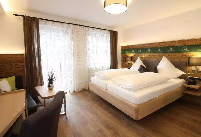اتاق استاندارد با بالکن, Landhotel Kleblmühle