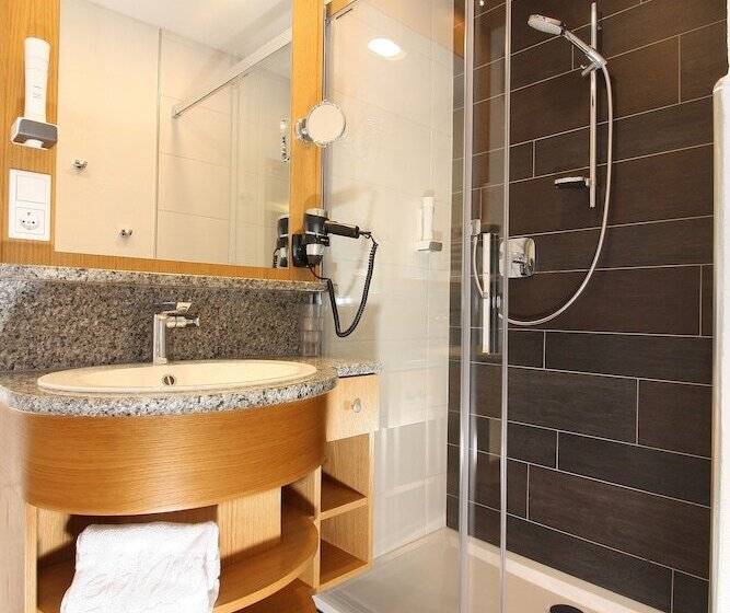 バルコニー付きスタンダードルーム, Landhotel Kleblmühle