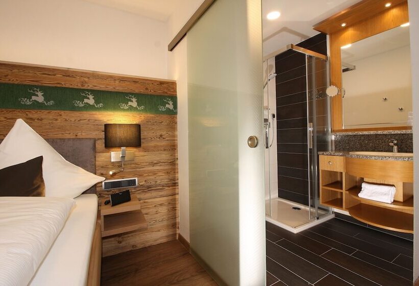 バルコニー付きスタンダードルーム, Landhotel Kleblmühle