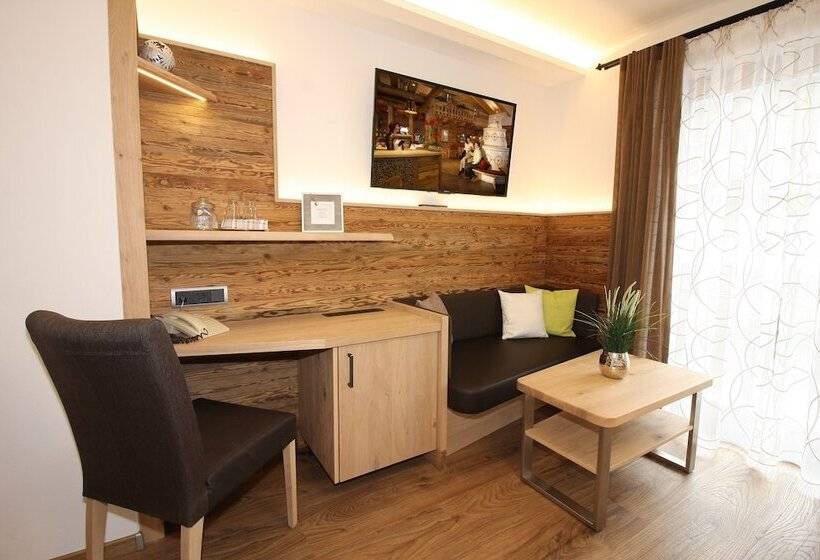 バルコニー付きスタンダードルーム, Landhotel Kleblmühle