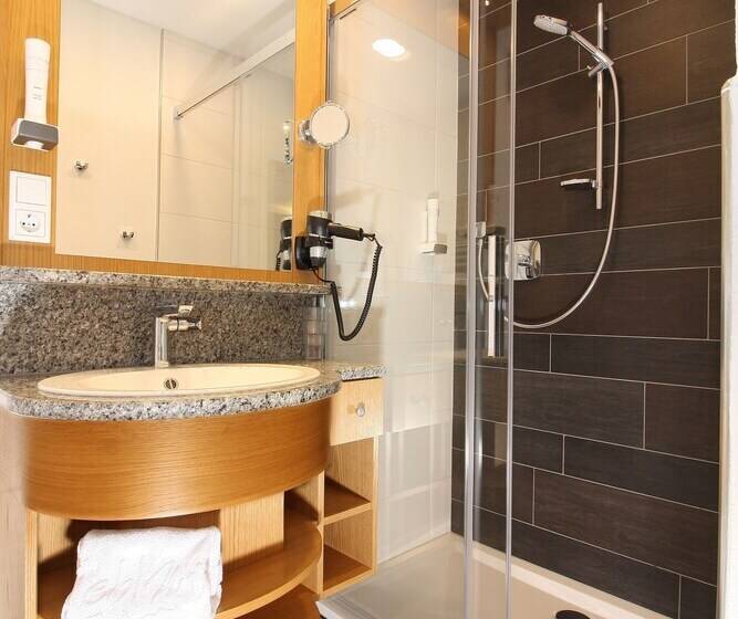 バルコニー付きスタンダードルーム, Landhotel Kleblmühle