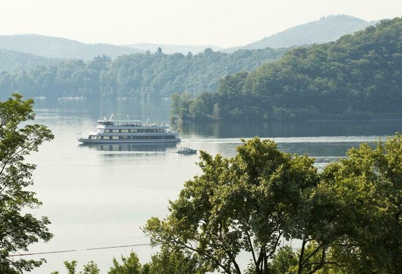 Номер Стандарт Вид на Море с Балконом, Plusnaturhotel Direkt Am Ederseeufer Waldhotel Wiesemann Und Ferienapartments
