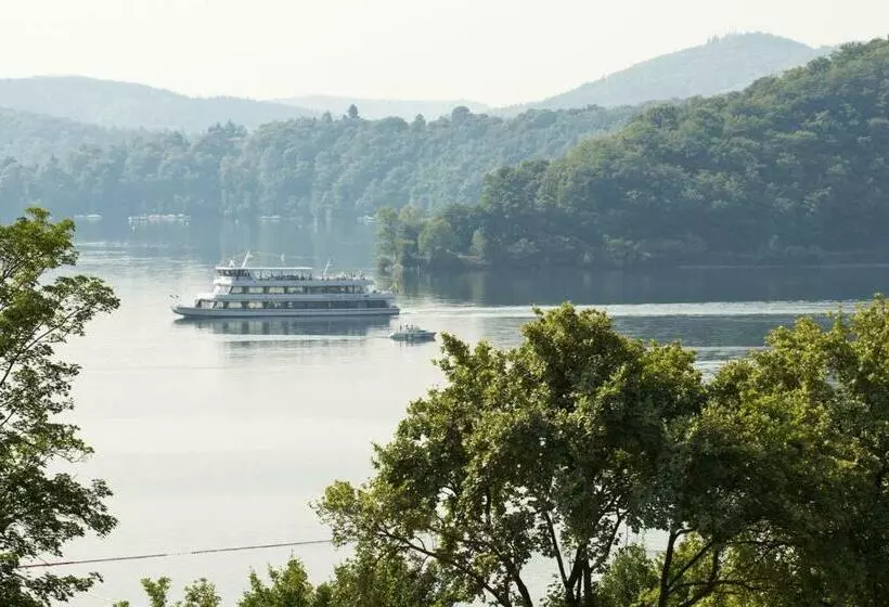 オーシャンビュースタンダードルームバルコニー付き, Plusnaturhotel Direkt Am Ederseeufer Waldhotel Wiesemann Und Ferienapartments