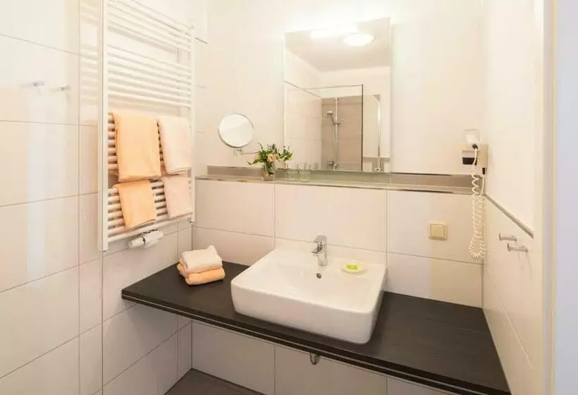 オーシャンビュースタンダードルームバルコニー付き, Plusnaturhotel Direkt Am Ederseeufer Waldhotel Wiesemann Und Ferienapartments