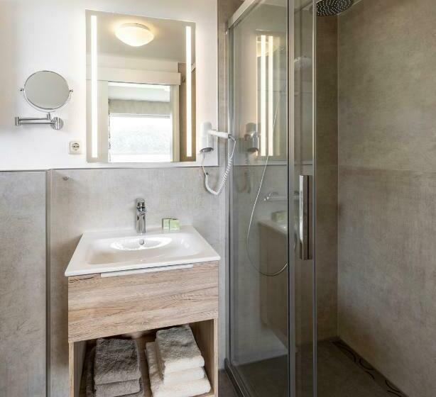 海景标准间带阳台, Plusnaturhotel Direkt Am Ederseeufer Waldhotel Wiesemann Und Ferienapartments