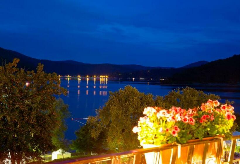 海景标准间带阳台, Plusnaturhotel Direkt Am Ederseeufer Waldhotel Wiesemann Und Ferienapartments