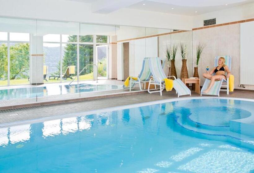 海景标准间带阳台, Plusnaturhotel Direkt Am Ederseeufer Waldhotel Wiesemann Und Ferienapartments