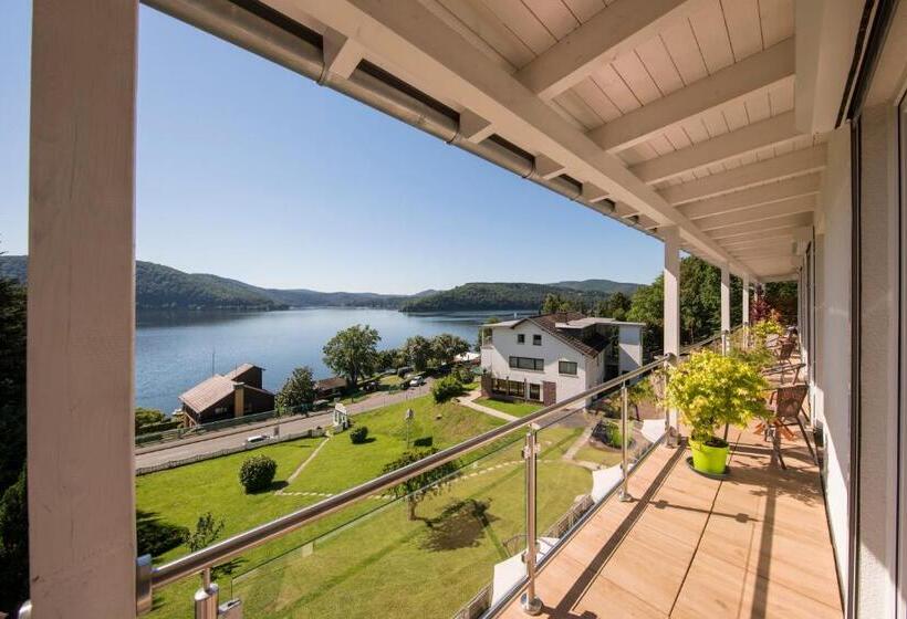 海景标准间带阳台, Plusnaturhotel Direkt Am Ederseeufer Waldhotel Wiesemann Und Ferienapartments