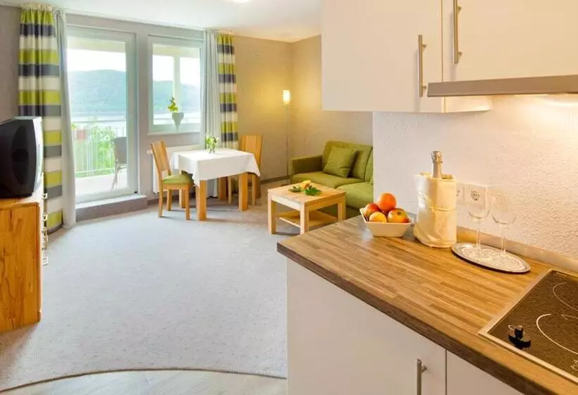 1 Bedroom Apartment Lake View, Plusnaturhotel Direkt Am Ederseeufer Waldhotel Wiesemann Und Ferienapartments