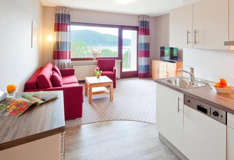 1 Bedroom Apartment Lake View, Plusnaturhotel Direkt Am Ederseeufer Waldhotel Wiesemann Und Ferienapartments