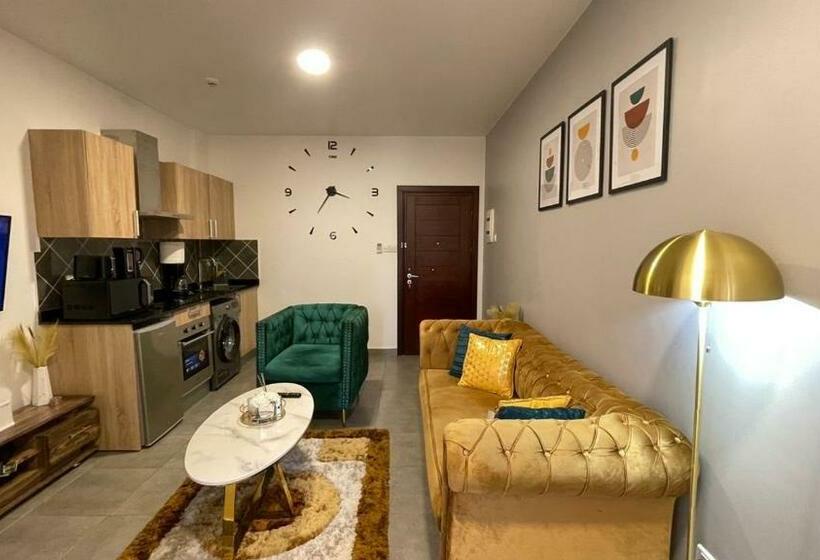 آپارتمان 1 خوابه, Accra Luxury Apartments At Oasis Park Residences