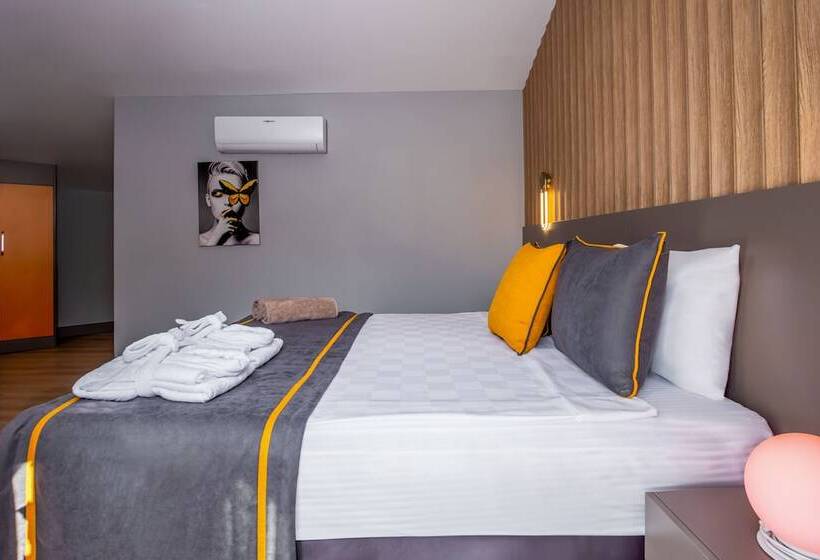 スタンダードルーム, Saint Star Kemer   Adult Only +16