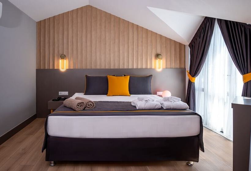 スタンダードルーム, Saint Star Kemer   Adult Only +16