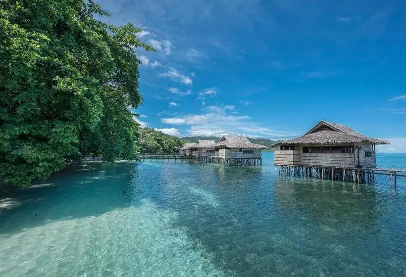 デラックスルーム, Papua Paradise Eco Resort