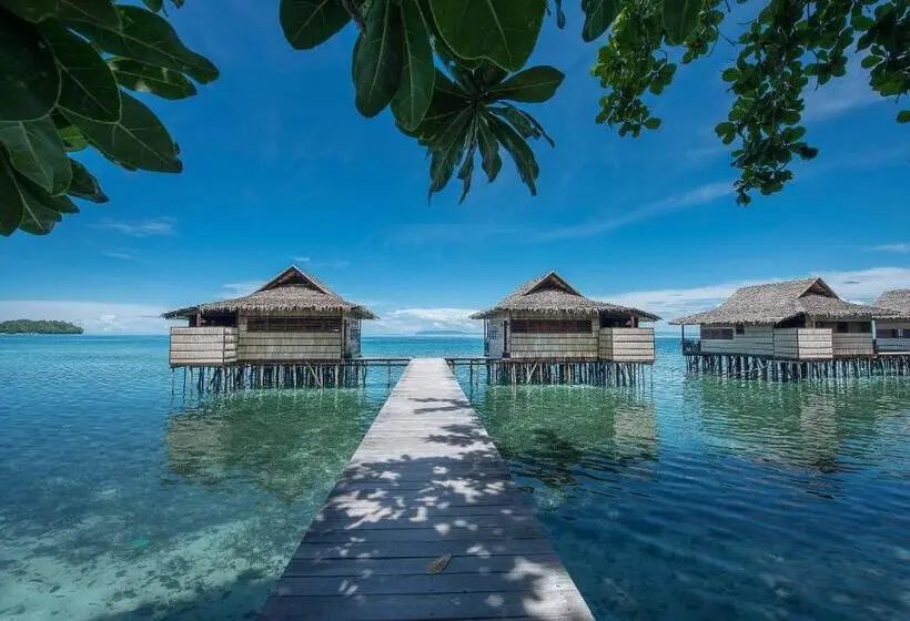 デラックスルーム, Papua Paradise Eco Resort
