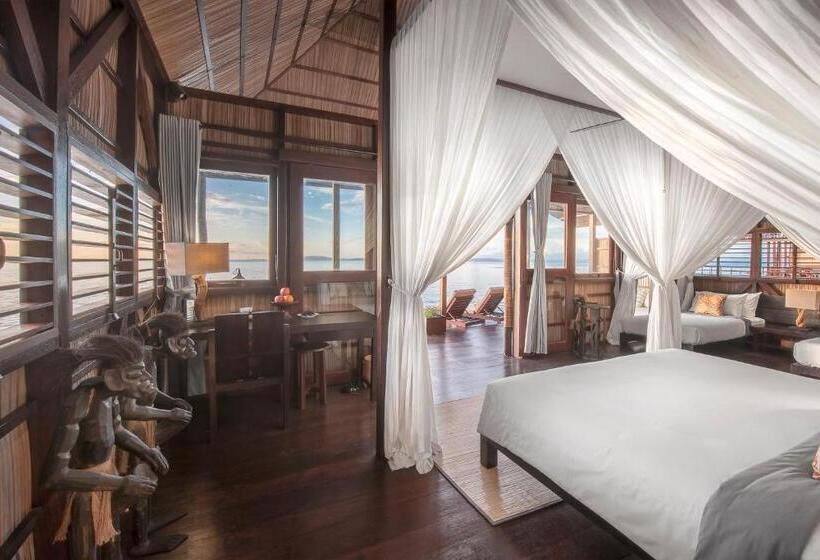 اتاق لوکس, Papua Paradise Eco Resort