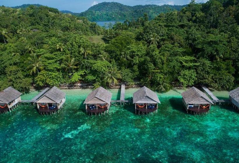 高级大房间, Papua Paradise Eco Resort