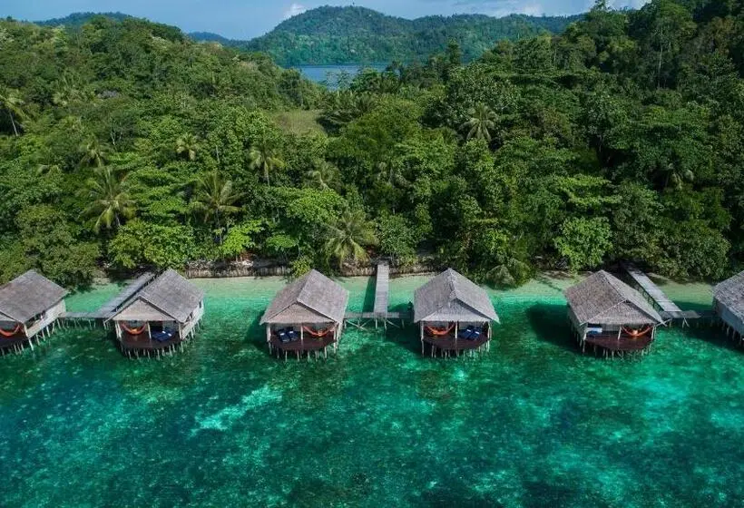 スーペリアールーム, Papua Paradise Eco Resort