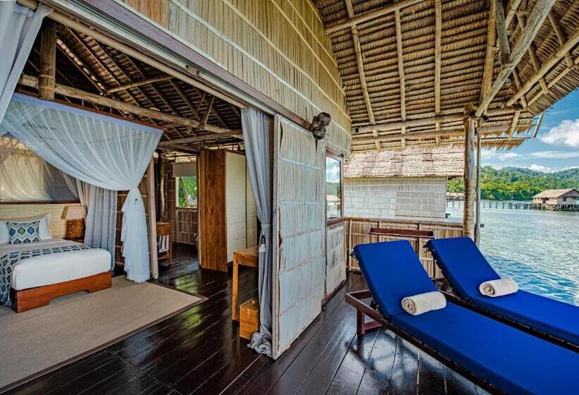 高级大房间, Papua Paradise Eco Resort