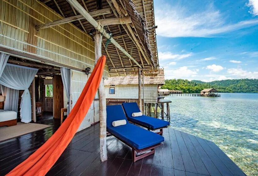 高级大房间, Papua Paradise Eco Resort