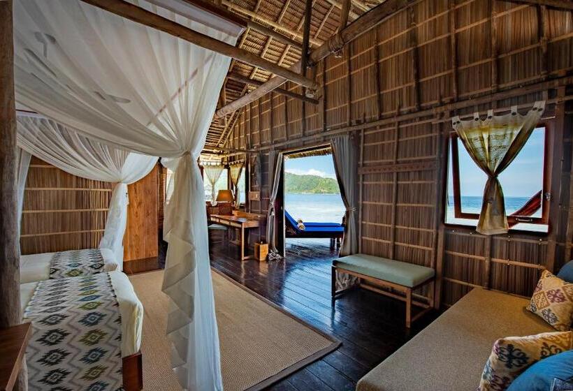 高级大房间, Papua Paradise Eco Resort