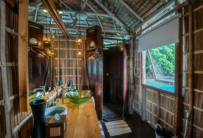 高级大房间, Papua Paradise Eco Resort