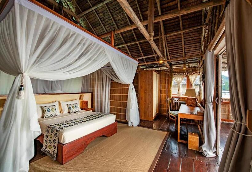 高级大房间, Papua Paradise Eco Resort
