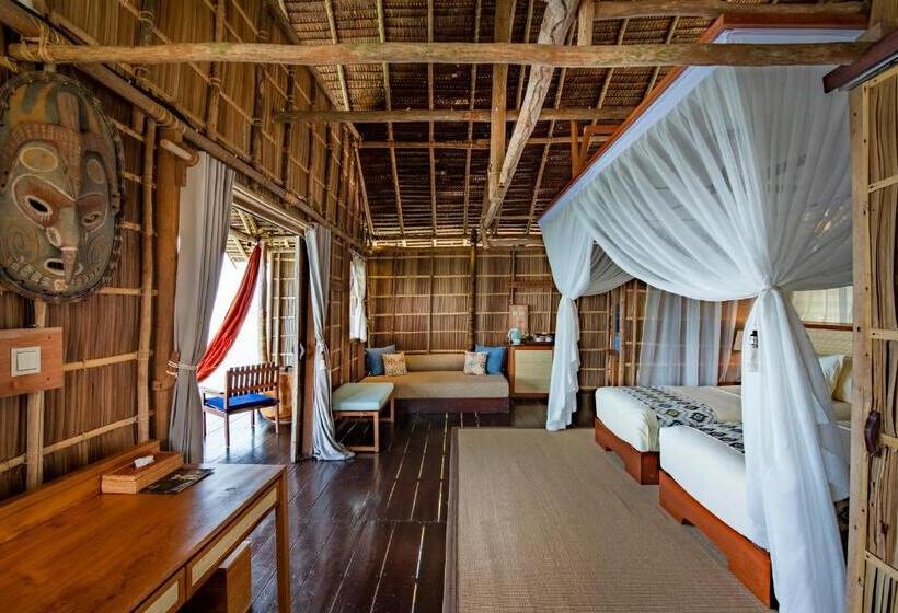 高级大房间, Papua Paradise Eco Resort