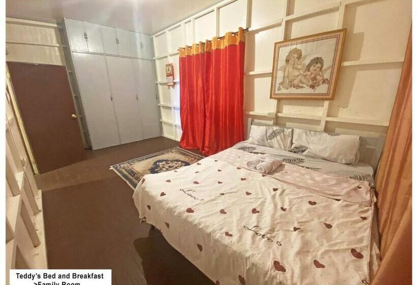 ファミリールーム, Teddys Bed & Breakfast Lodge