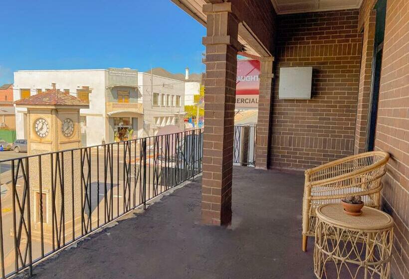 스탠다드 싱글 룸 공동욕실, Commercial Hotel Bega