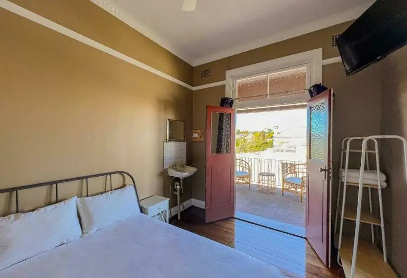 Standard-huone Jaettu Kylpyhuone, Commercial Hotel Bega