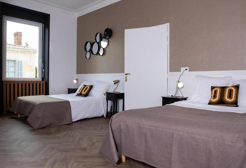 4인용 스탠다드 룸, L Aparté