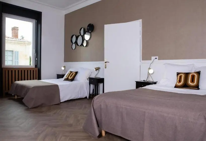Standard Neljän Hengen Huone, L Aparté