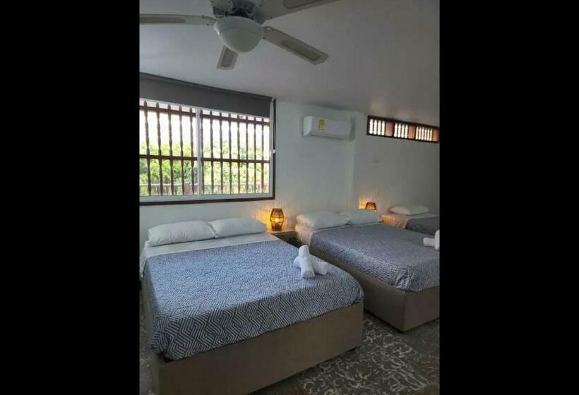 غرفة عائلية, Room In Guest Room   M3 J Room In The Historic Center With Air Conditioning Wifi