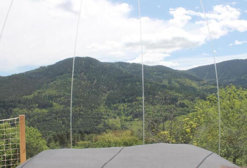 디럭스 룸, La Bulle D Ardèche